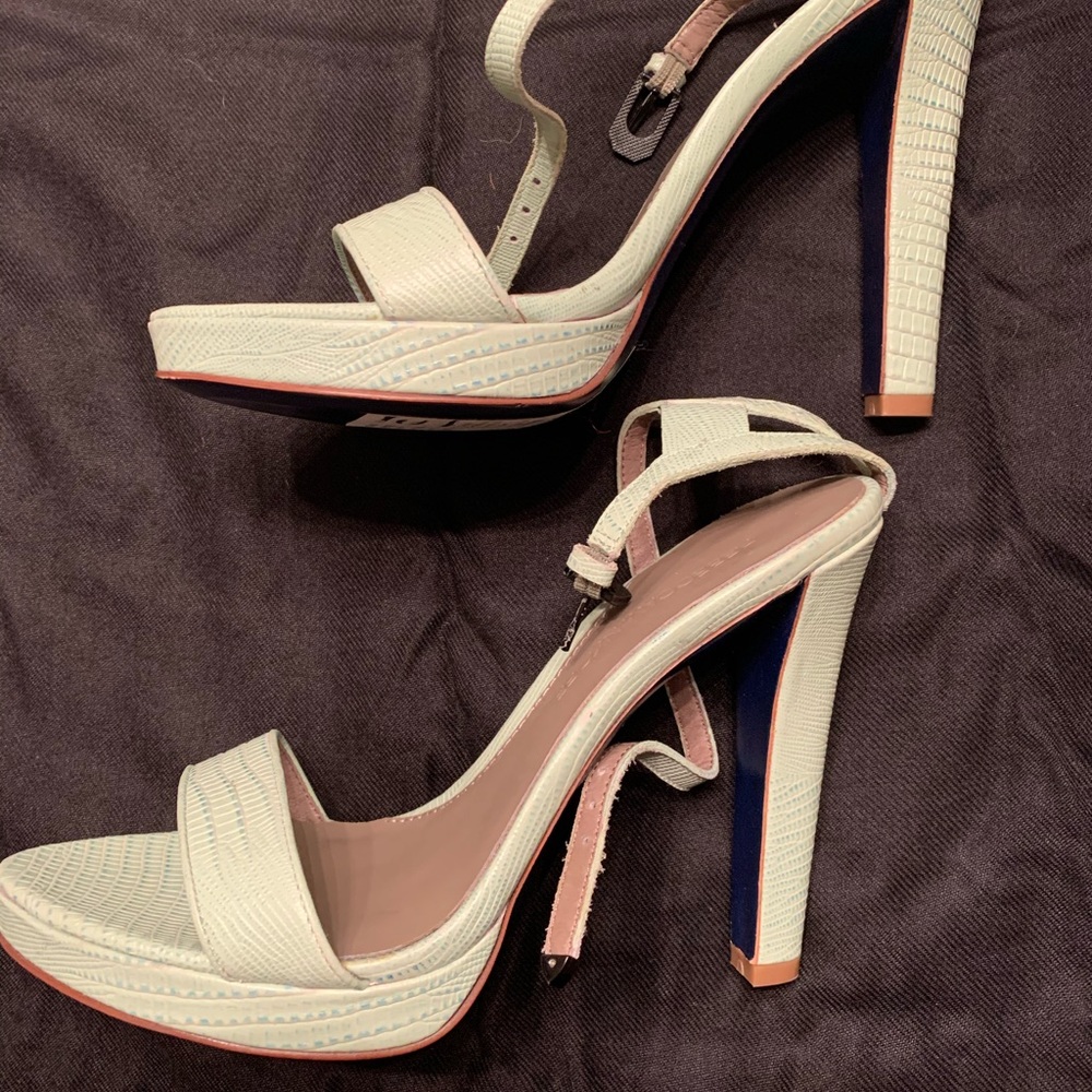 GORGEOUS SUPER SEXY REBECCA MINKOFF HEELS